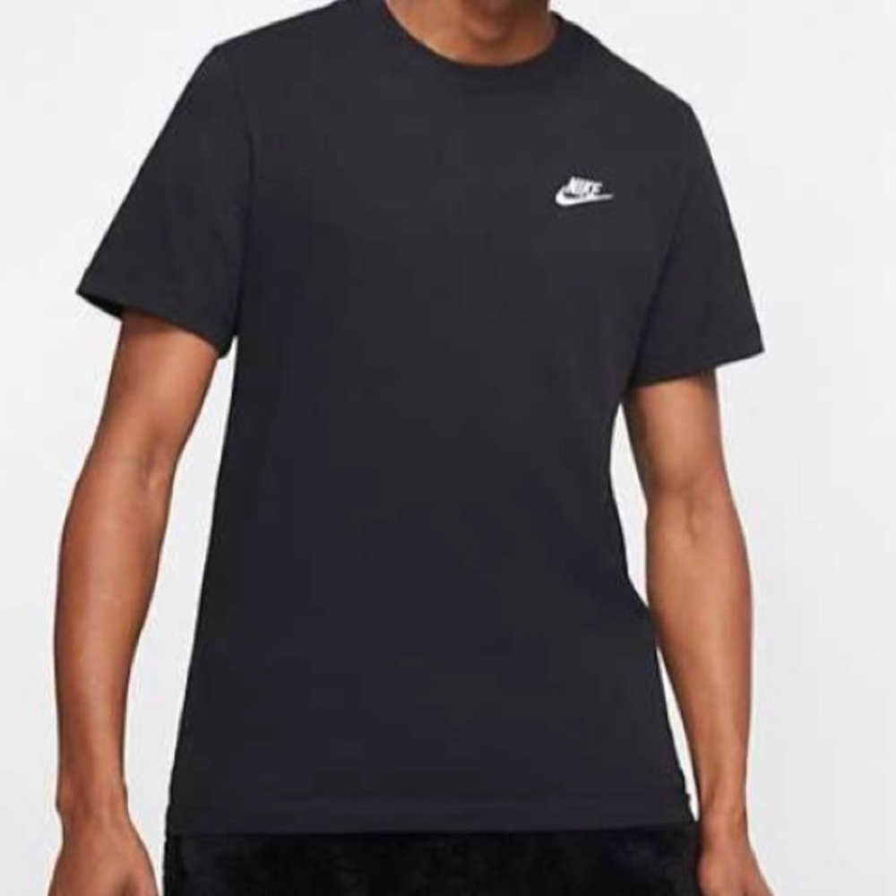 Nike Mens Black Tshirt